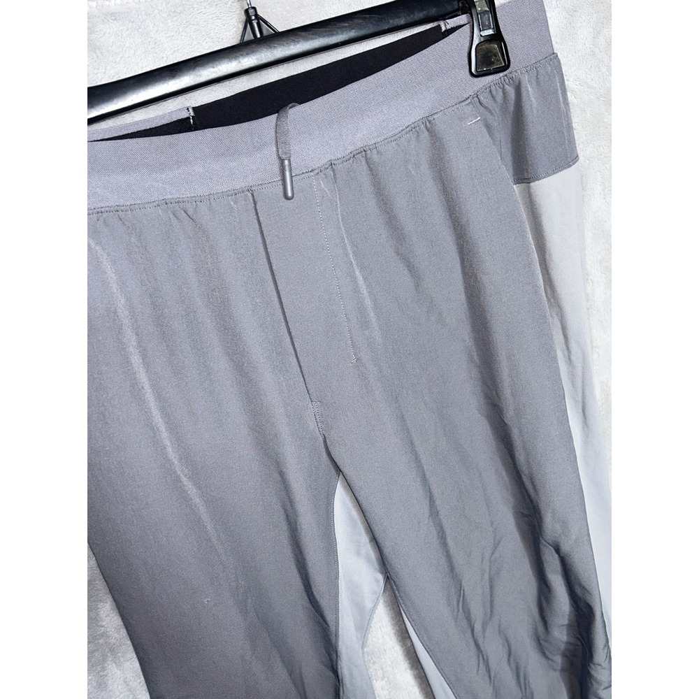 Lululemon Switch Up Pants Asphalt Gray Men's S Performance Tapered Joggers